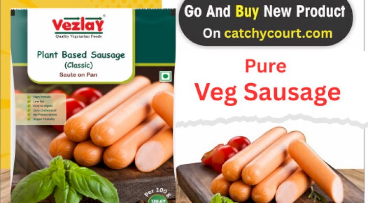 Vezlay Veg Sausage at Catchy Court – A Flavorful Plant-Based
