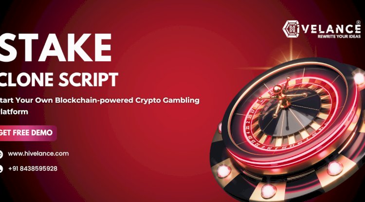 Stake Clone Script for building Feature-Rich Crypto Gambling Platform
