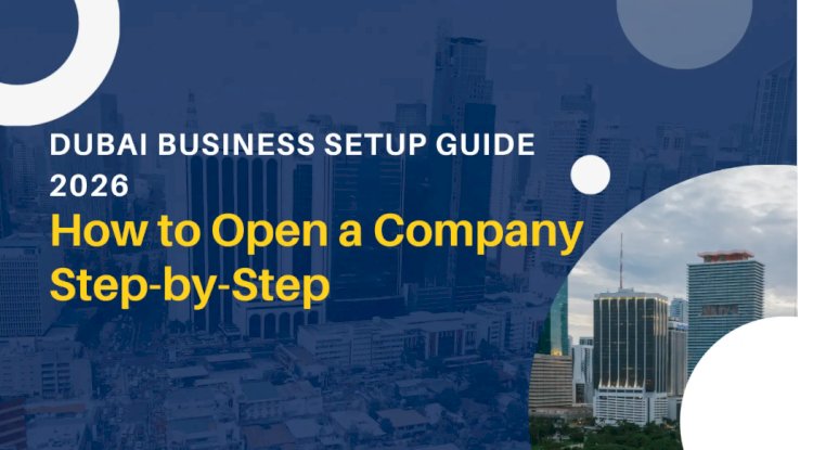 Business Setup in Dubai Mainland: DED Steps & Costs (2026 Guide)