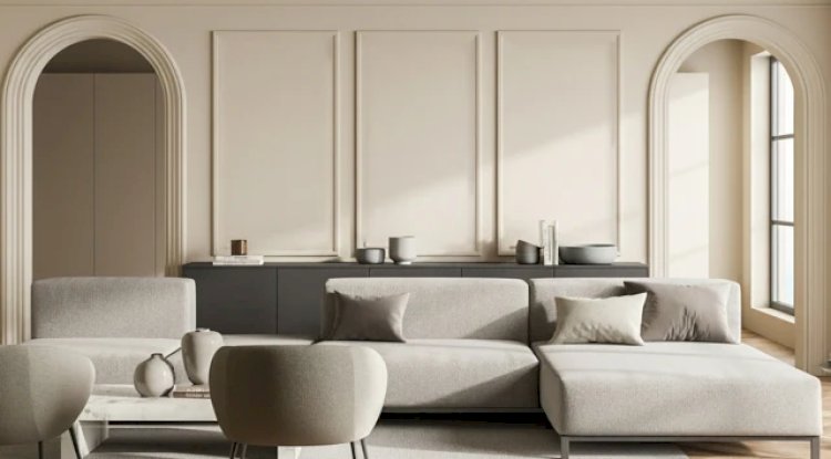 Wall Molding Kit for Bedroom Accent Wall Design
