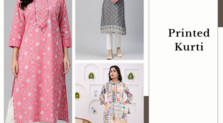 Latest Printed Kurtis Designs Every Woman Should Try This Season