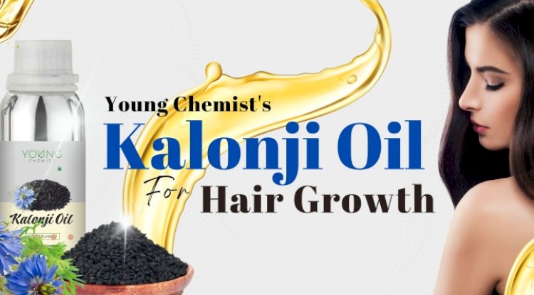 Kalonji Oil for Hair Growth