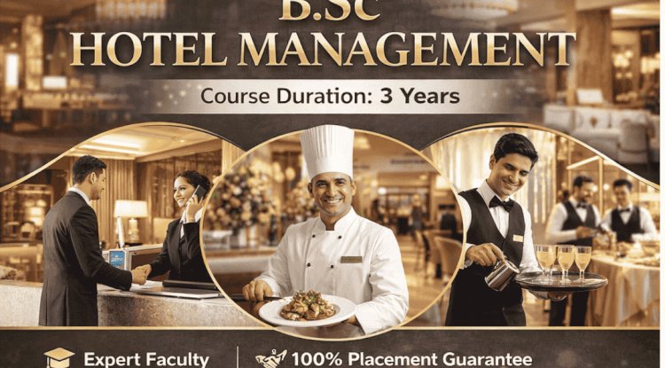 Build Your Hospitality Future at the Best Hotel Management College in Madurai