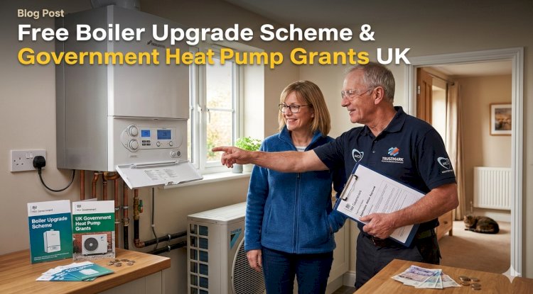 Free Boiler Upgrade Scheme & Government Heat Pump Grants UK