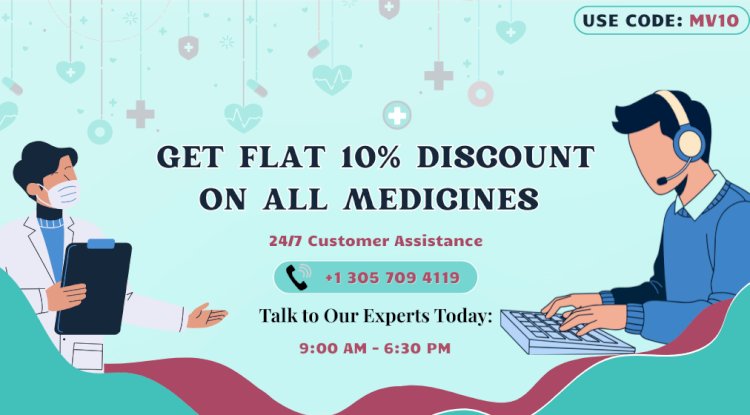 Purchase ED Medications Online at Medsvilla and Save 10% Instantly
