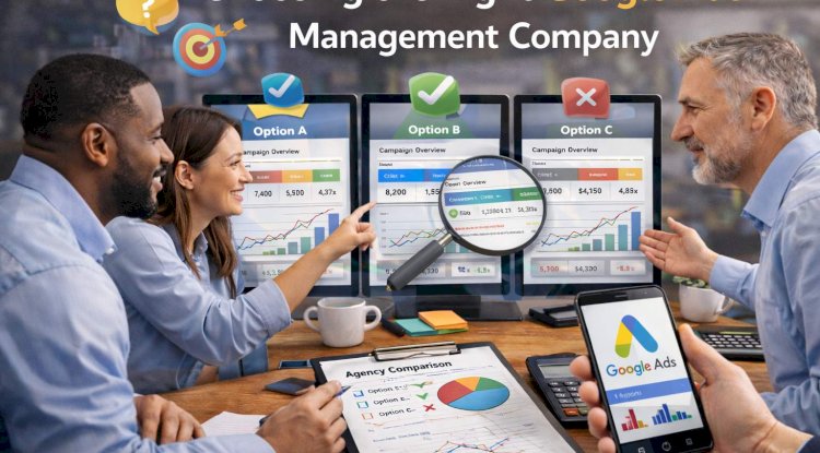 Choosing the Right Google Ads Management Company for Better ROI