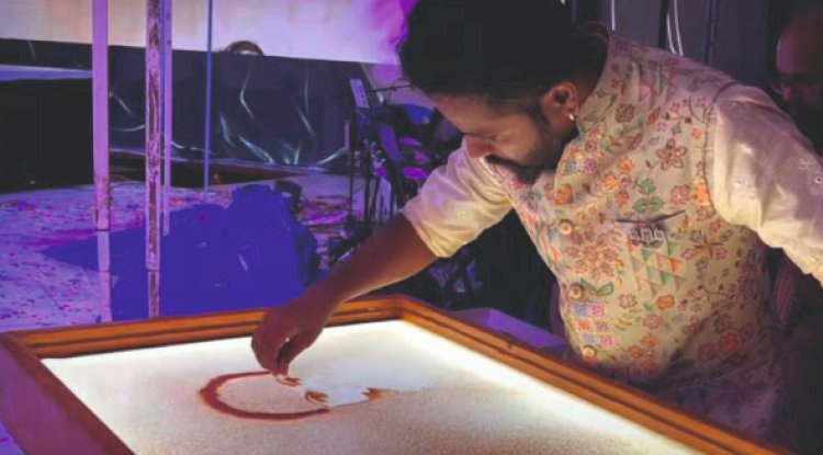 Sandart | Sandart name reveal | Sand Art Renu