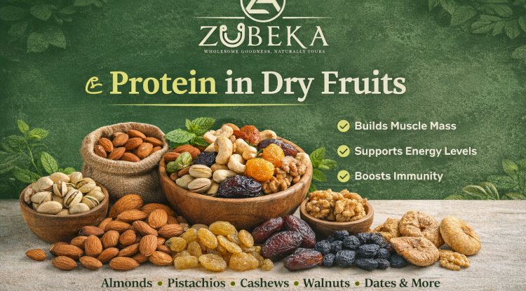 Protein in Dry Fruits: The Ultimate Solution for Busy People Struggling with Low Energy