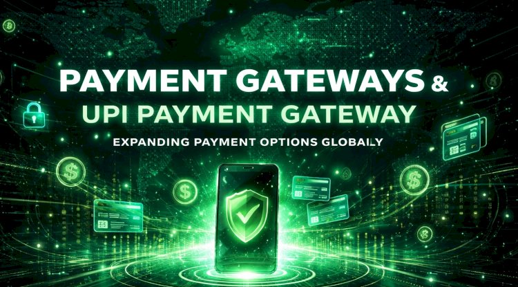 Payment Gateways & UPI Payment Gateway: Expanding Payment Options Globally