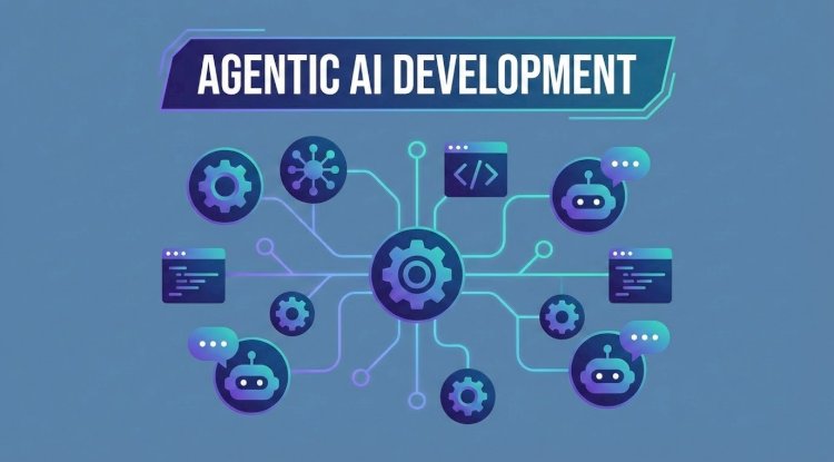 Slow Business Processes? Speed Them Up with Agentic AI Development Services