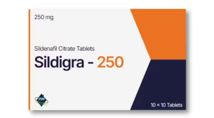 Sildigra – Effective ED Relief with Flexible Strength Options