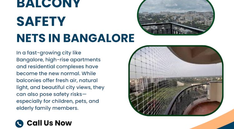 Balcony Safety Nets in Bangalore – Venky Safety Nets