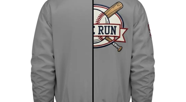 Jacket Back Digitizing Services for High Quality Large Format Embroidery