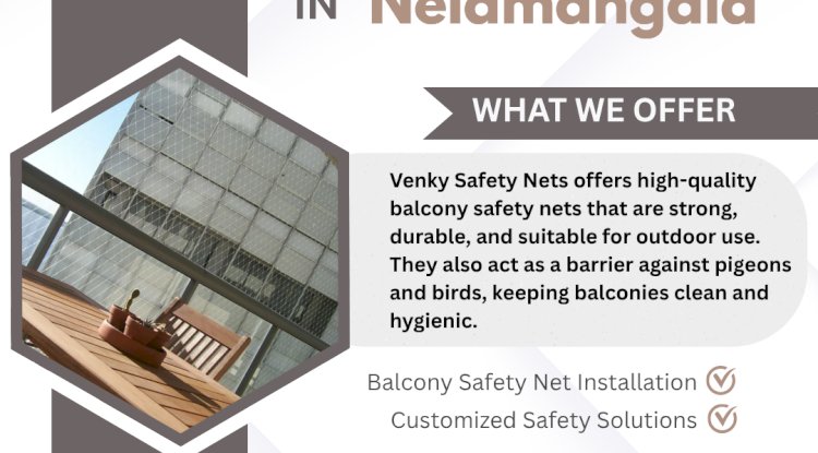 Balcony Safety Nets in Nelamangala – Venky Safety Nets