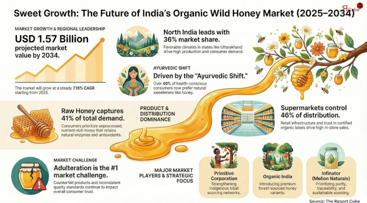 India Organic Wild Honey Sector Insights: Scope, Innovation, and Leading Companies