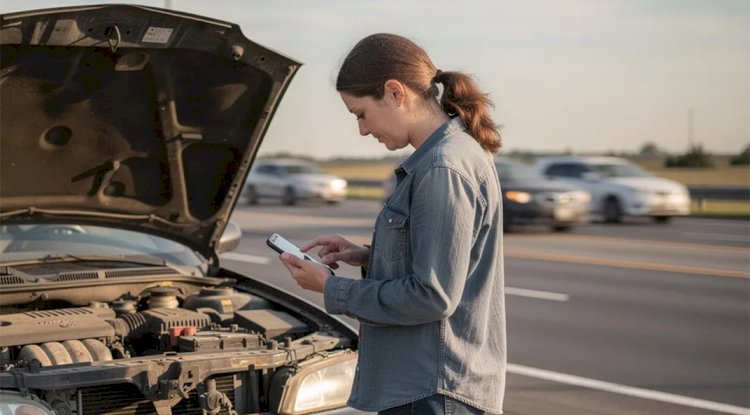 How Chrysler Roadside Assistance Works When You Break Down Away From Home