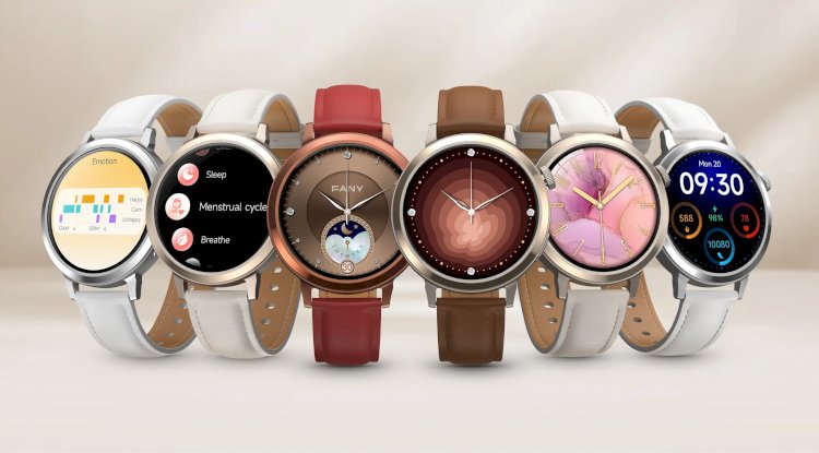 Smartwatch for Women: Affordable, Stylish, and Packed with Features
