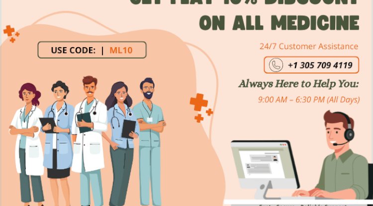 Medslike Special Offer – 10% Off Erectile Dysfunction Medicines Online
