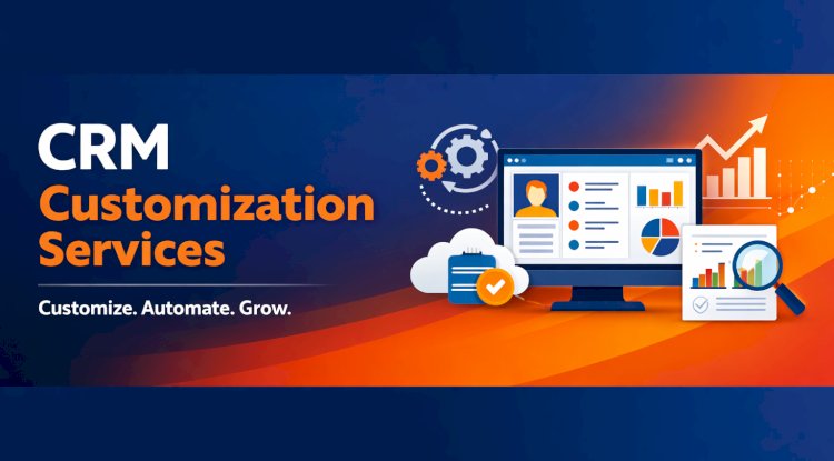 Custom CRM Development Services to Solve Ineffective CRM Dashboard Insights