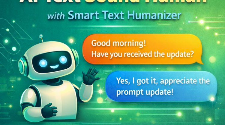 AI Humanize Text Tool for Clear, Engaging, and Real Content