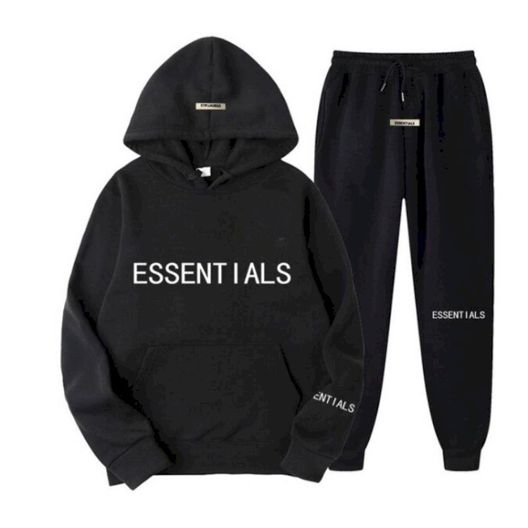 The Perfect Fit Choosing Your Black Essential Hoodie