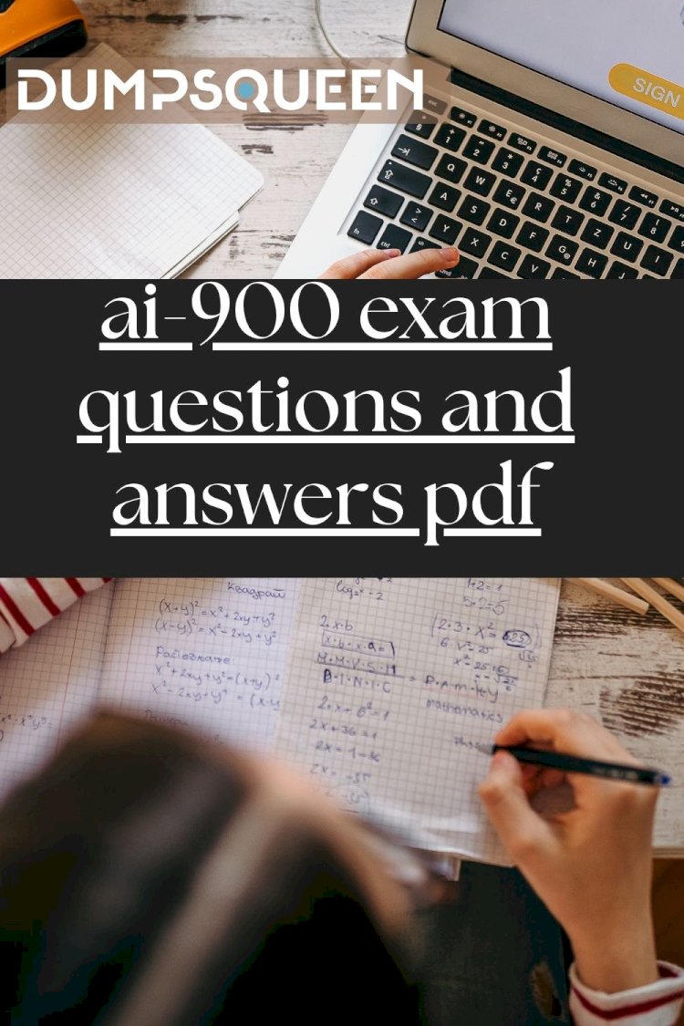 How to Pass with Real Exam Help Using ai 900 dumps by DumpsQueen