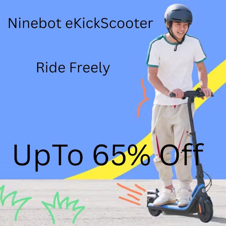 8 Cool Electric Segway Scooters with Lights, Speed, and Foldable Design