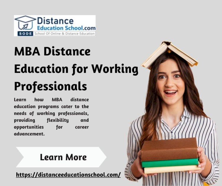MBA Distance Education in Human Resource Management: A Complete Guide
