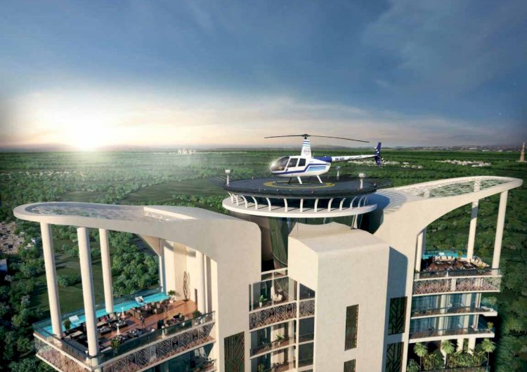 Navin Minar Luxury Apartments in Delhi – A New Benchmark in Elevated Living
