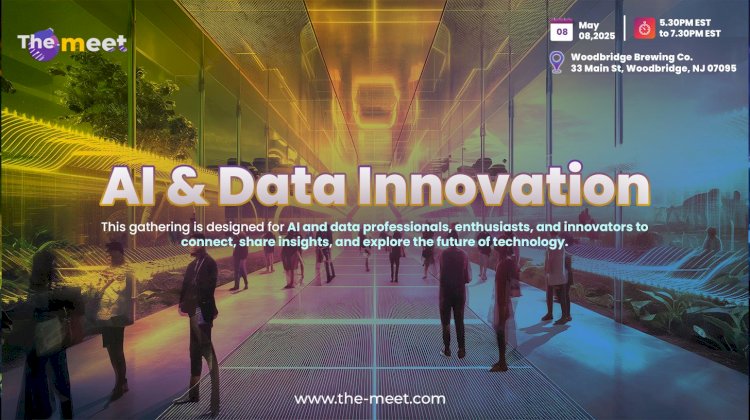 Unlock Business Transformation at The Meet’s AI & Data Innovation Happy Hour