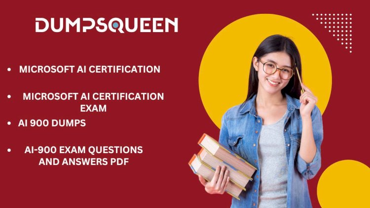 Learn How to Pass with ai-900 exam questions and answers pdf Only at DumpsQueen