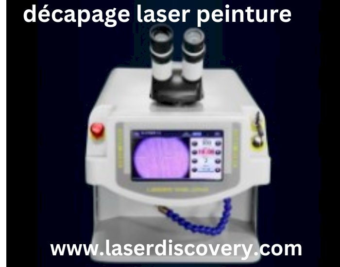Décapage laser peinture : la solution innovante pour un nettoyage parfait et écologique
