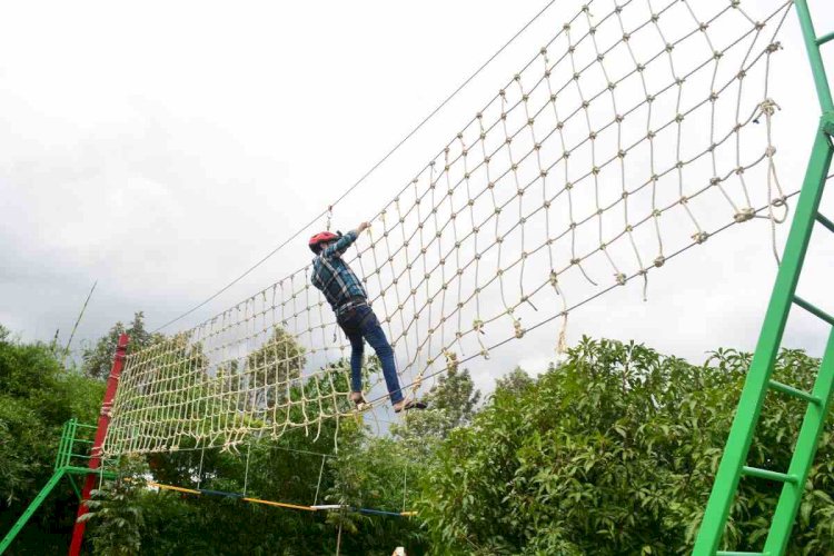 Trampoline Joy and Tyre Climbs: Childhood Reimagined at Suggee Resort