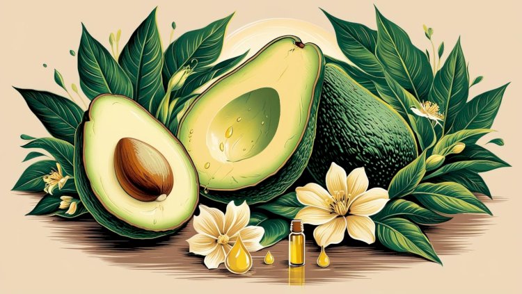 Nature’s Formula: Aromatherapy, Avocado Facial Care & Hair Nourishment for Total Wellness