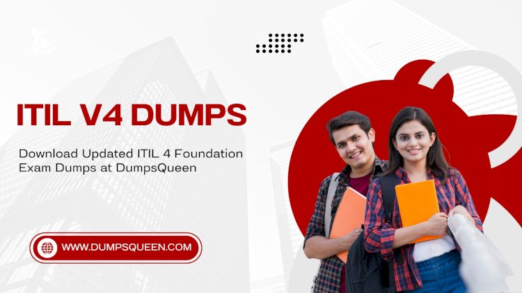 Enhance Your Study with ITIL V4 Exam Questions and Answers PDF from DumpsQueen