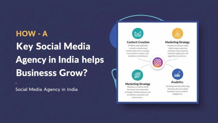 How Does a Social Media Agency in India Help in Business Growth?