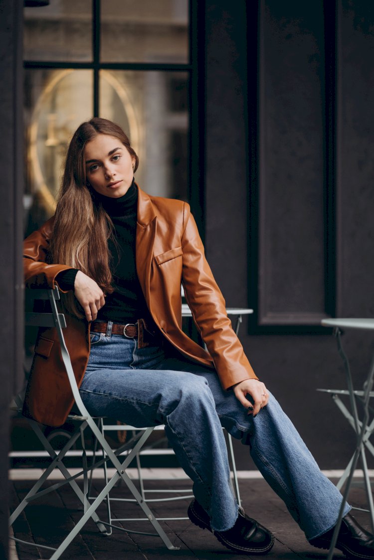 Why Real Leather Blazers Are Making a Comeback in Men’s Fashion