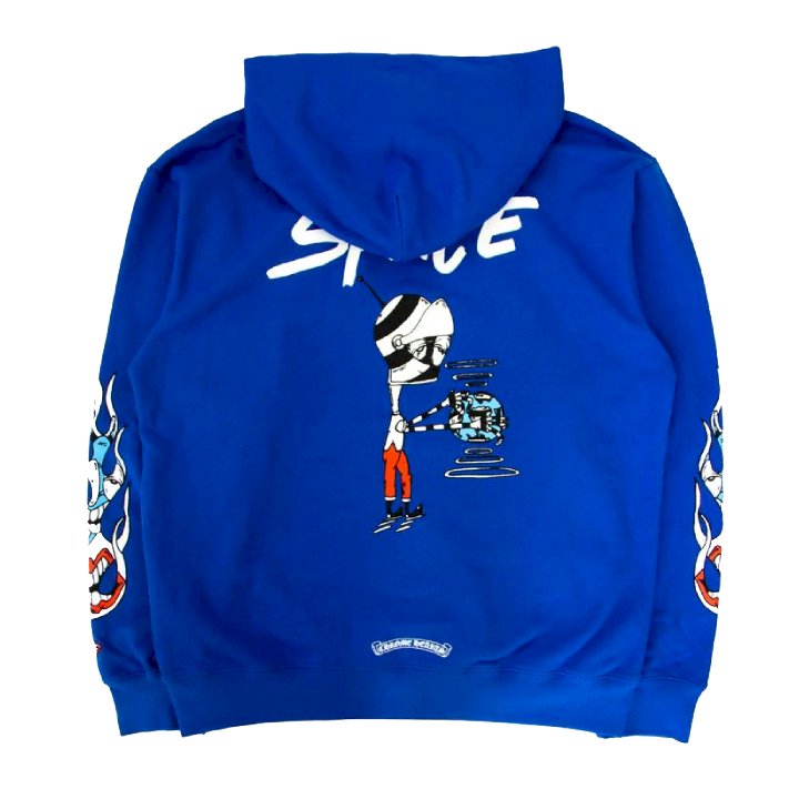 Chrome Hearts Hoodie: The Unapologetic Statement of Streetwear Luxury