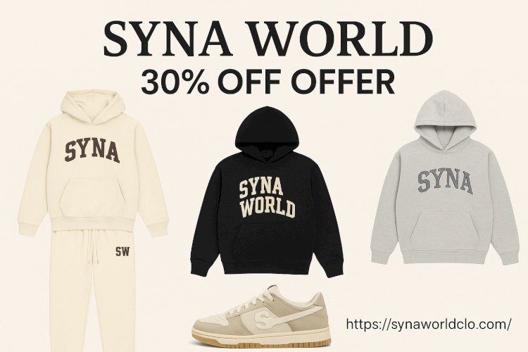 Top 5 Syna World Pieces to Elevate Your Wardrobe