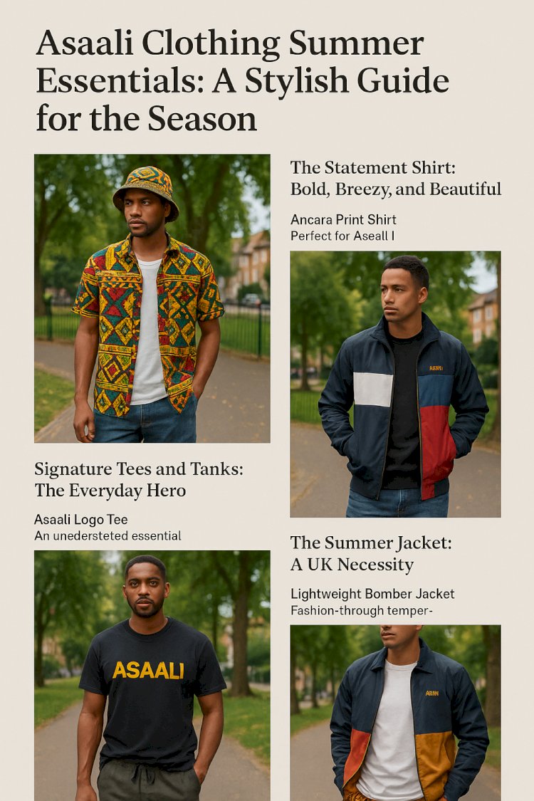 Asaali Clothing Summer Essentials: A Stylish Guide for the Season