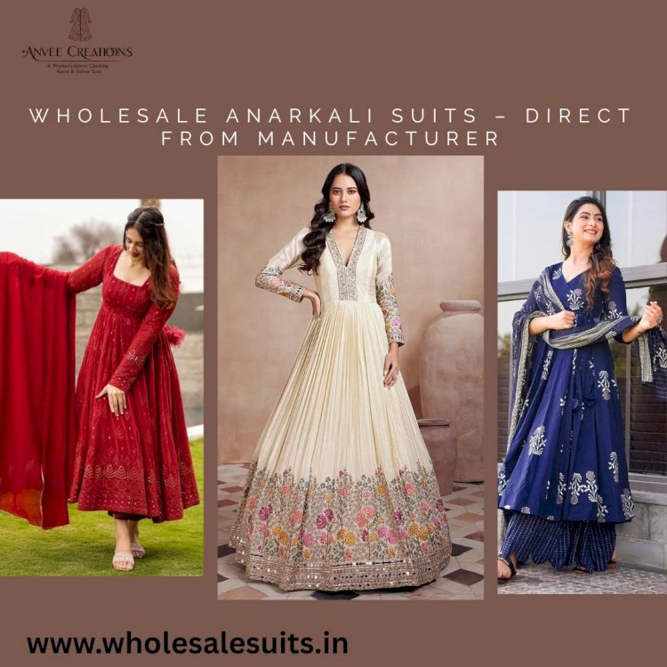 Discover the Latest Trends in Ethnic Fashion at WholesaleSuits.in