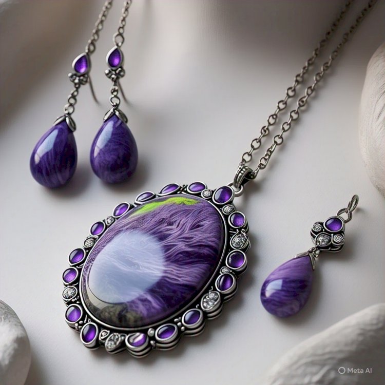 The Story Behind Charoite: From Siberia To Style