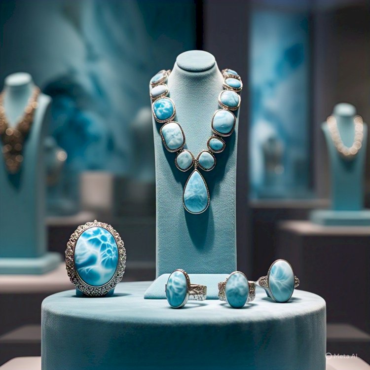 Chill Vibes Only: How Larimar Jewelry Helps You Unwind
