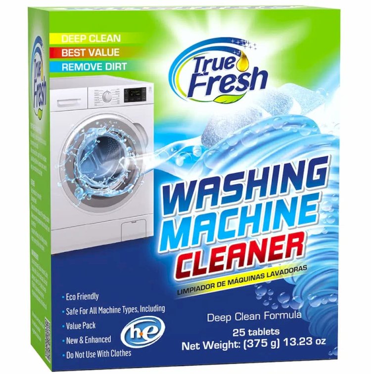 Sparkling Clean Every Time: The Power of Washing Machine Cleaner Tablets