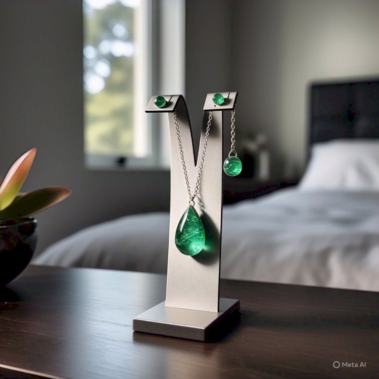 From Forest To Fashion: Green Kyanite Jewelry Is In