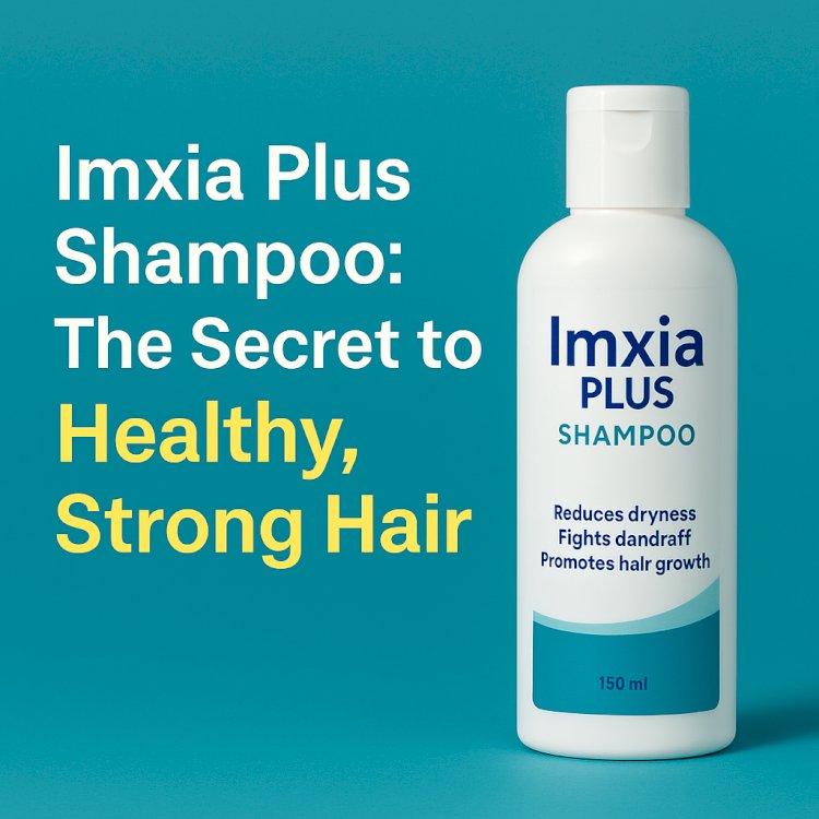 Imxia Plus Shampoo: The Daily Haircare Essential for Indian Hair