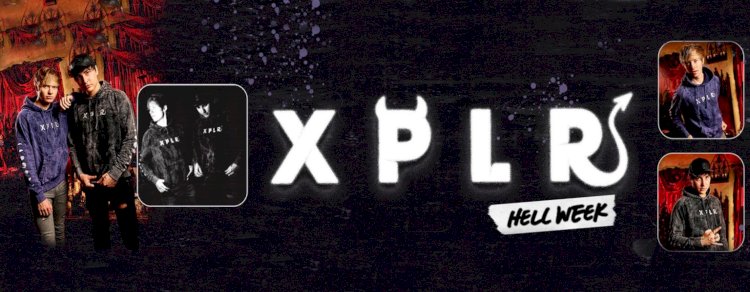 Trap-Inspired Xplr merch High-End Looks from the Streets