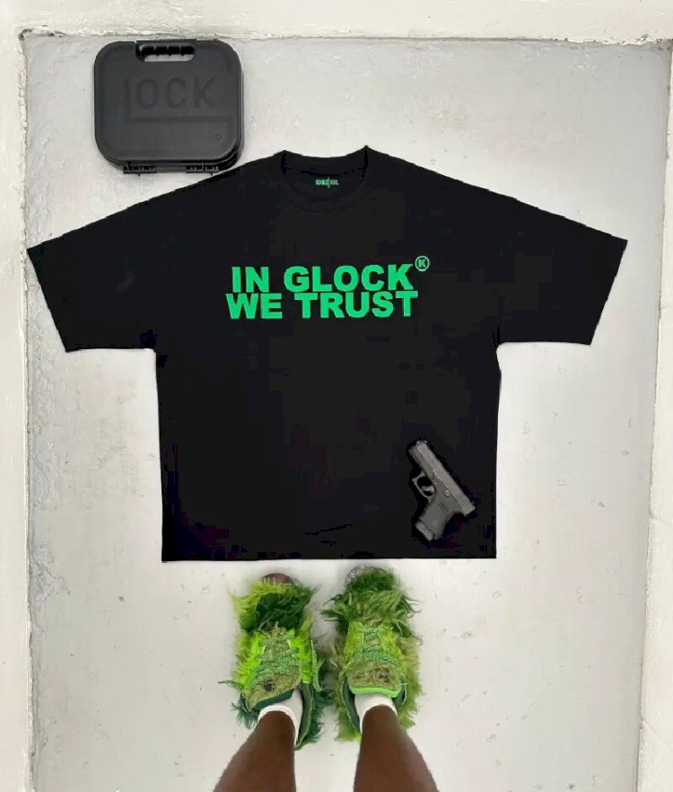 Early Life and Career Beginnings In glock we trust shirt