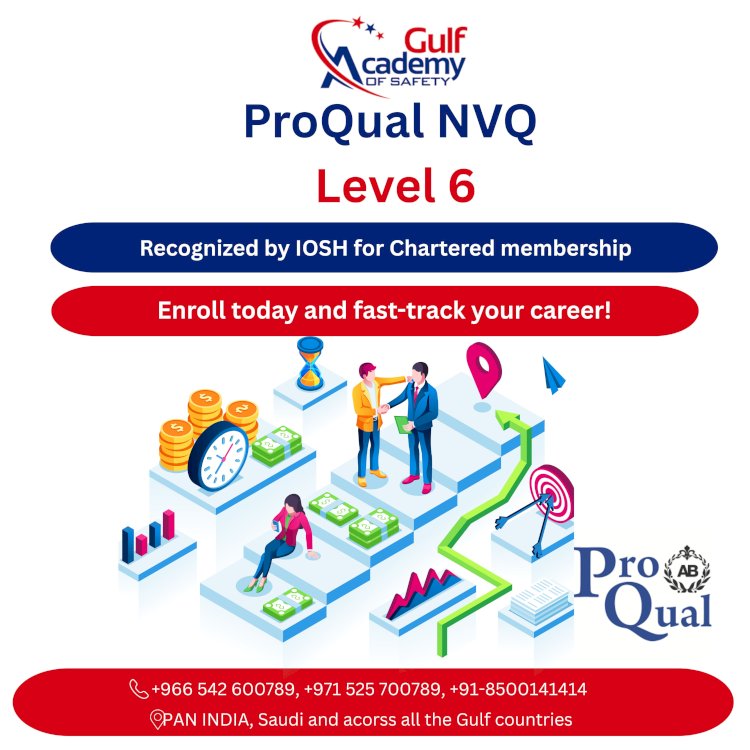 NVQ Level 6 Explained: Mastering Occupational Health 