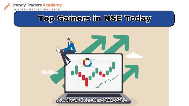 NSE Top Volume Gainers & Algo Trading Trends